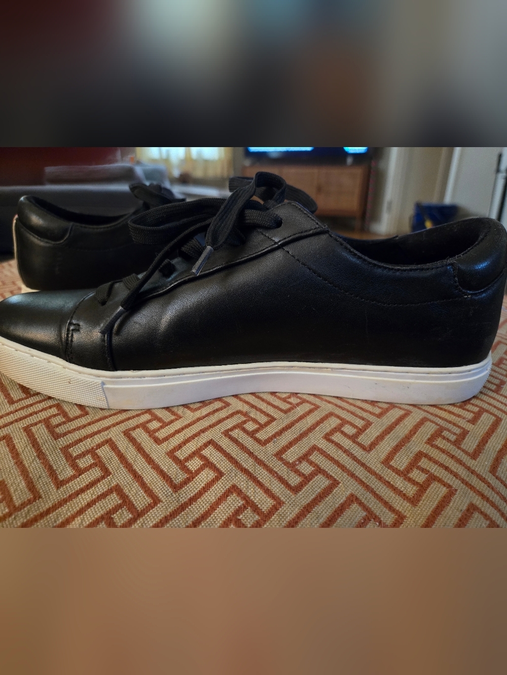 Kenneth Cole Kam Leather Pride Sneakers Womens Sz 10 - Picture 5 of 7